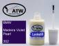 Preview: BMW, Madeira Violet Pearl, 302: 20ml Lackstift, von ATW Autoteile West.